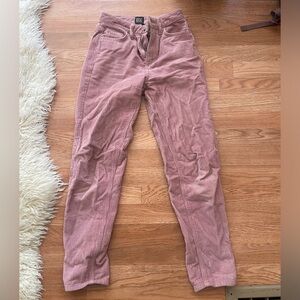 Urban outfitters BDG pink corduroy pants